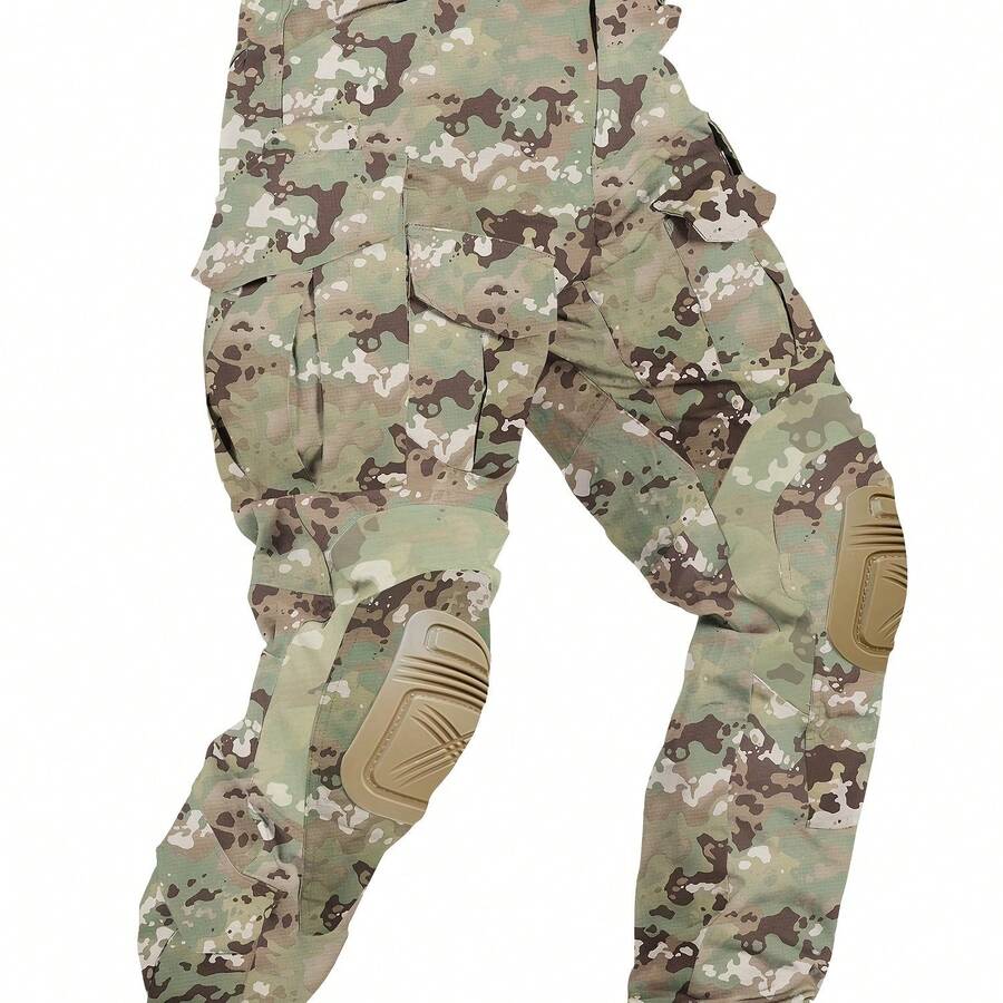 Mens Tactical Cargo Pants With – обзор и цена Outdoor Hunting Trousers