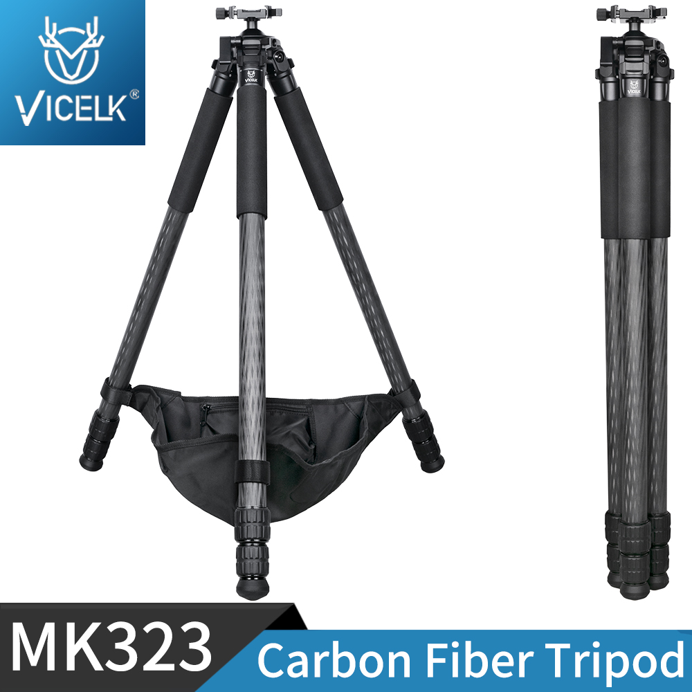 VICELK MK323 CarbonFiber Tripo – обзор и цена Outdoor Hunting Photography