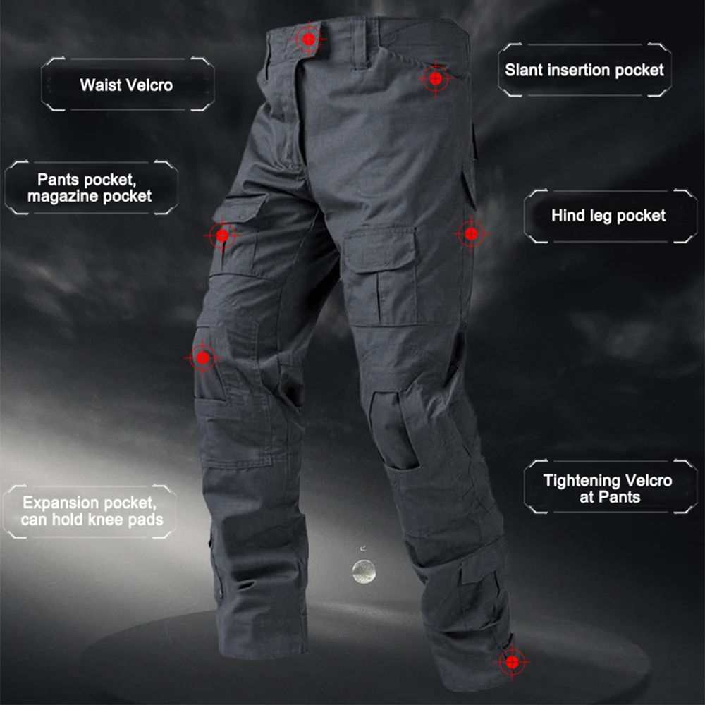 Men Tactical Sport Trousers Ca – обзор и цена Outdoor Hunting Trousers
