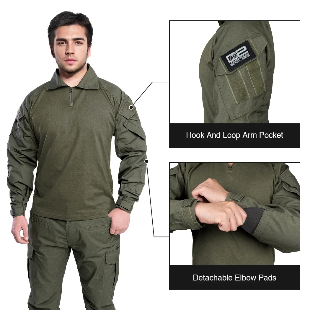 Tactical Shirts G3 Combat Shir – обзор и цена Outdoor Hunting T Shirts