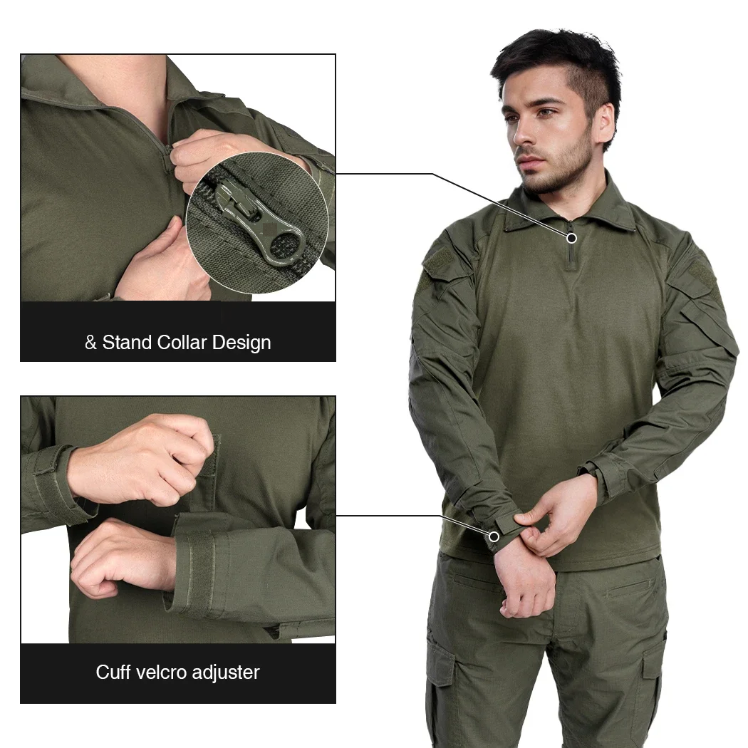 Tactical Shirts G3 Combat Shir – обзор и цена Outdoor Hunting T Shirts