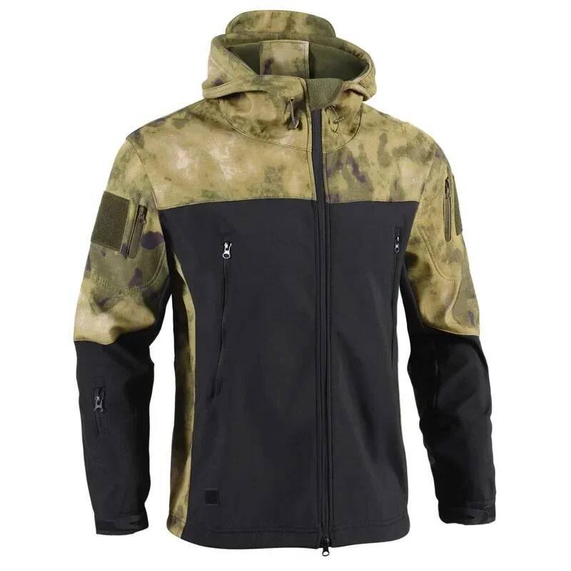 New Men S Shark Skin Patchwork – обзор и цена Outdoor Hunting News