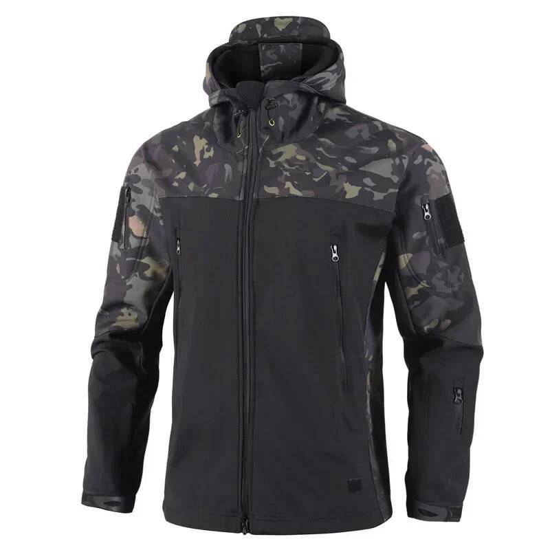 New Men S Shark Skin Patchwork – обзор и цена Outdoor Hunting News