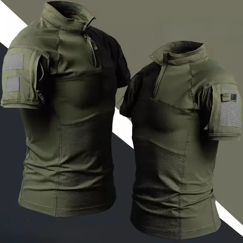 AUKU Men's Hunting T-shirts Sh – обзор и цена Outdoor Hunting T Shirts